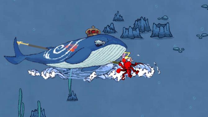 Squidly's Revenge 
