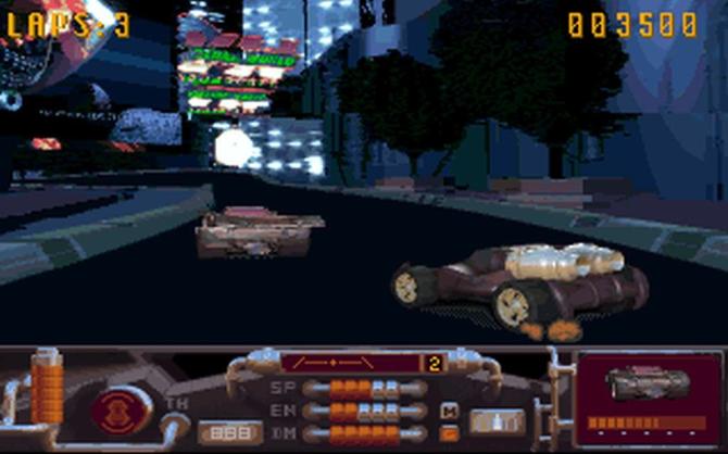 MegaRace 1 