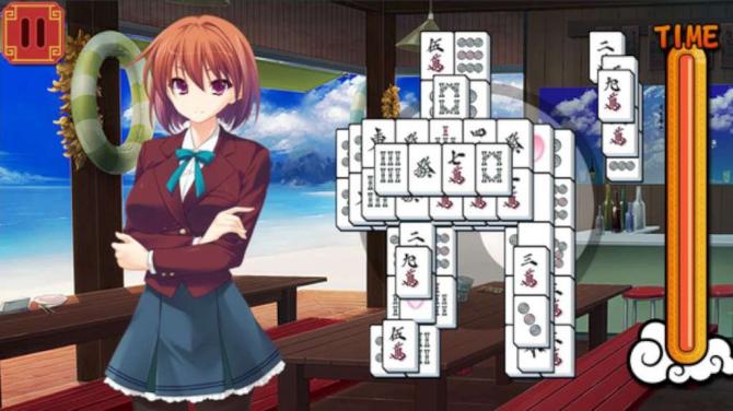 Pretty Girls Mahjong Solitaire CN Language Only 
