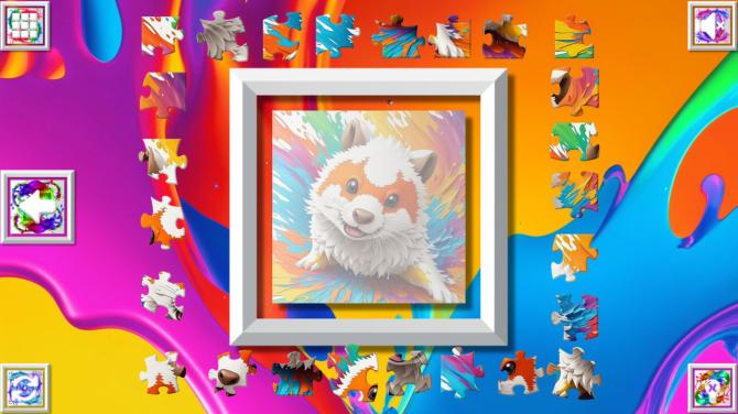 Color Splash: Rodents 