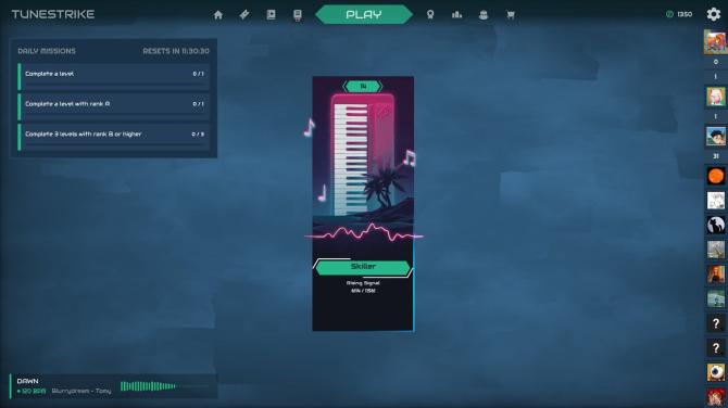 TUNESTRIKE 