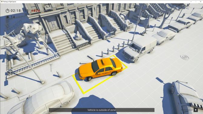 Parking in Tight Spaces 