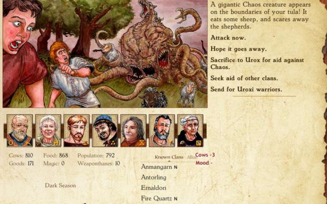 King of Dragon Pass 