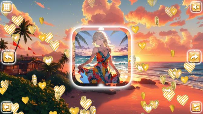 Lovely Anime Puzzle Summer 