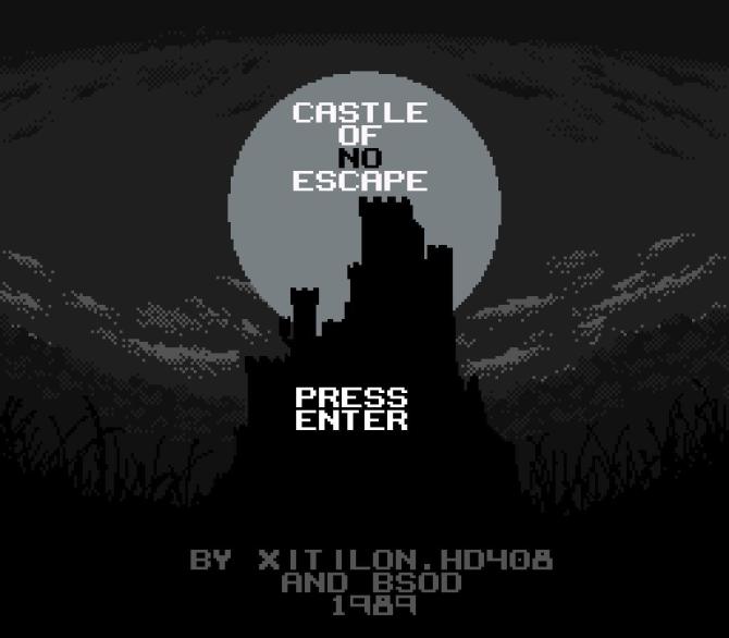 Castle of no Escape 