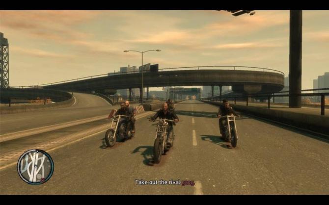 Grand Theft Auto Liberty City 
