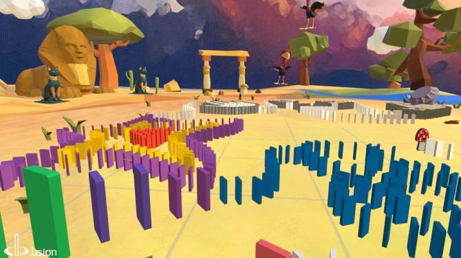 Domino Craft VR 