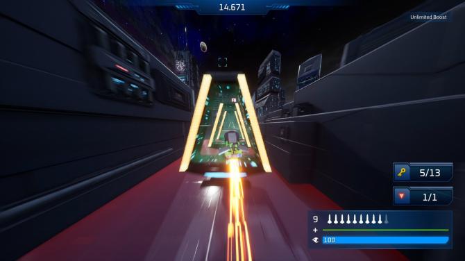 Rocket Assault: Downhill Rush 