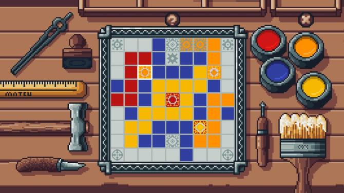 Tezzel: The Tilemaker's Tale 