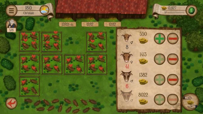 Agricola - The King's Farmer 