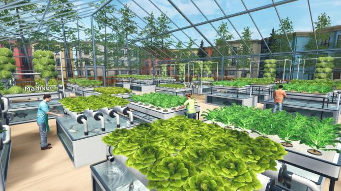 Hydroponics Farm & Store Simulator 