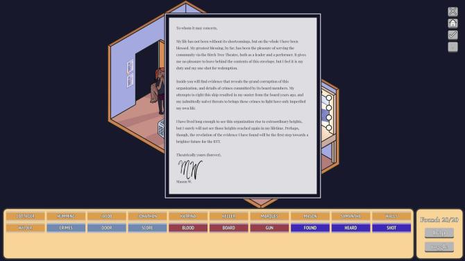 Murder at the Birch Tree Theater 