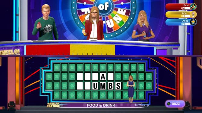 Wheel Of Fortune 