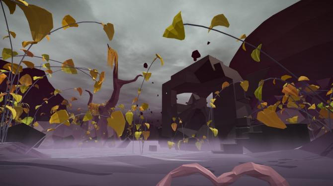 A song in the void 