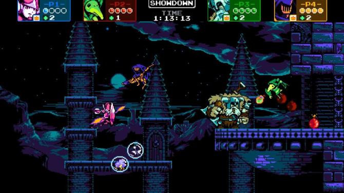 Shovel Knight Showdown 