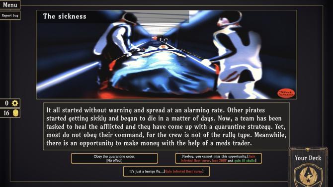 Becoming Captain - The Roguelike Deckbuilder 