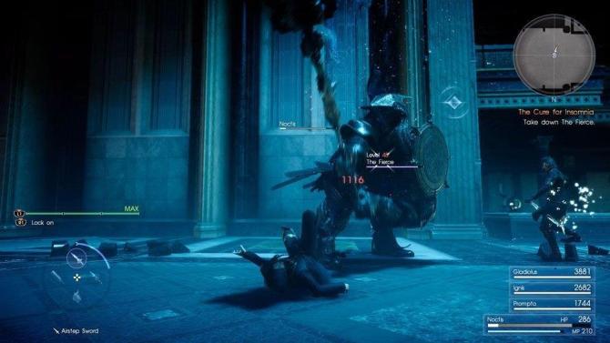 Final Fantasy XV Royal Edition AR 