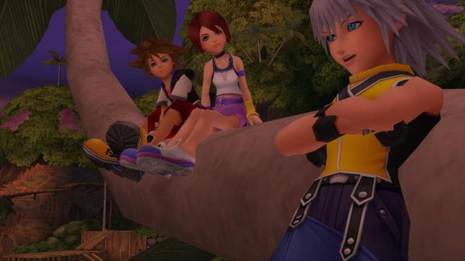 Kingdom Hearts 1.5 + 2.5 HD ReMIX 