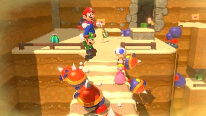 Super Mario 3D World + Bowser’s Fury US Ni 