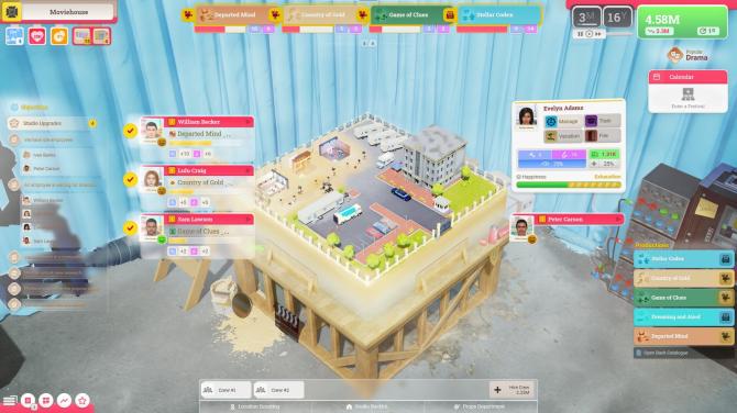 Moviehouse: The Film Studio Tycoon 