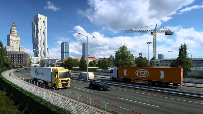 Euro Truck Simulator 2 Baltic Bundle 