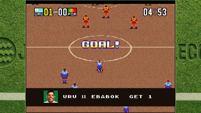Jaleco Sports: Goal! 2 
