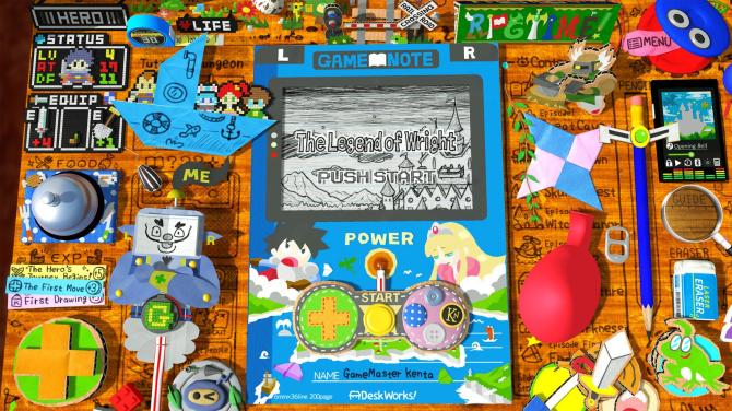 RPG Time: The Legend of Wright AR 