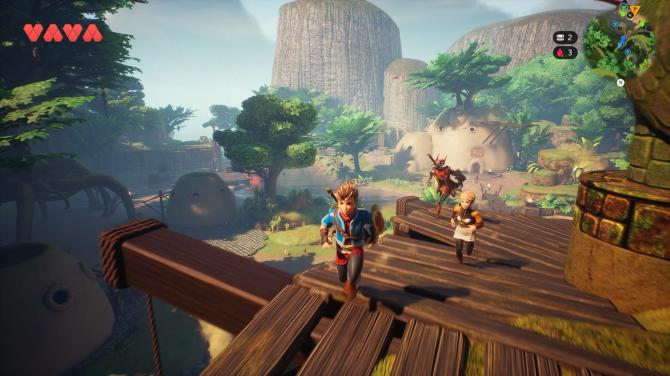 Oceanhorn 2: Knights of the Lost Realm EU 