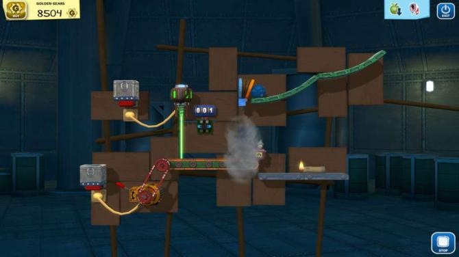 Crazy Machines: Golden Gears 