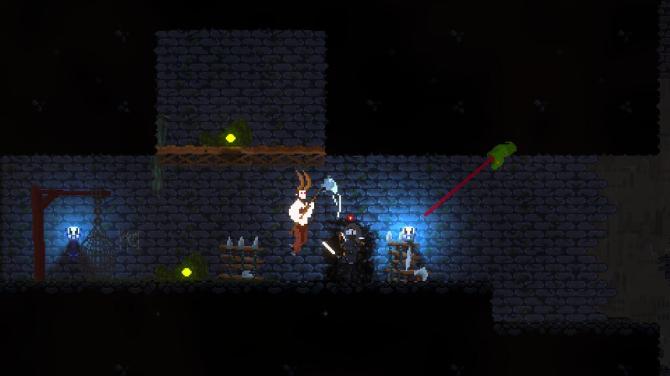 The Dark Crown: Genesis Demake 