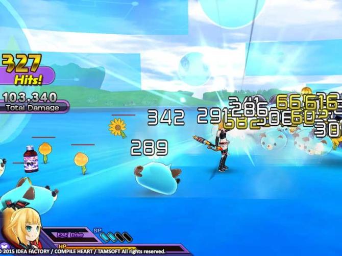 Hyperdimension Neptunia U Action Unleashed 