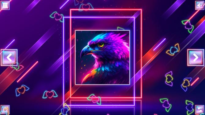 Neon Fantasy: Birds 