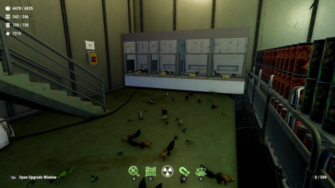 Quarantine Lab Sort 