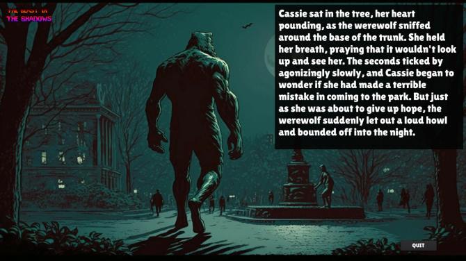 The Beast in the Shadows 