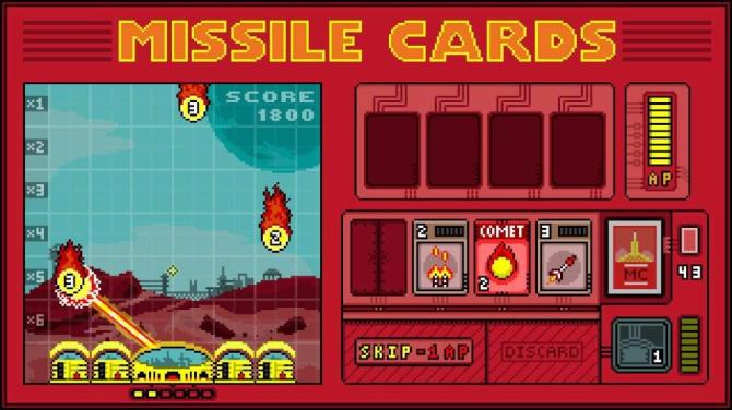 Missile Cards 