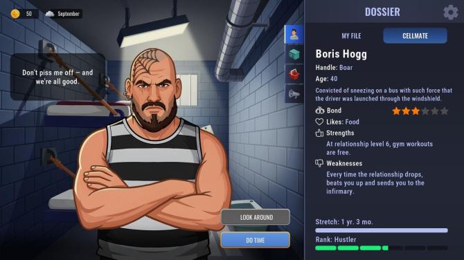 Hoosegow: Prison Survival 