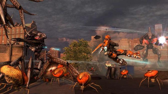 Earth Defense Force: Insect Armageddon 