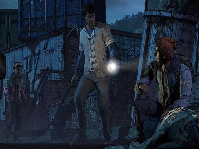 The Walking Dead A New Frontier 