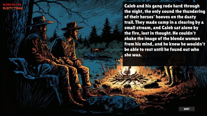 Blood on the Dusty Trail 