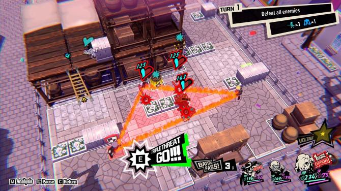 Persona 5 Tactica 