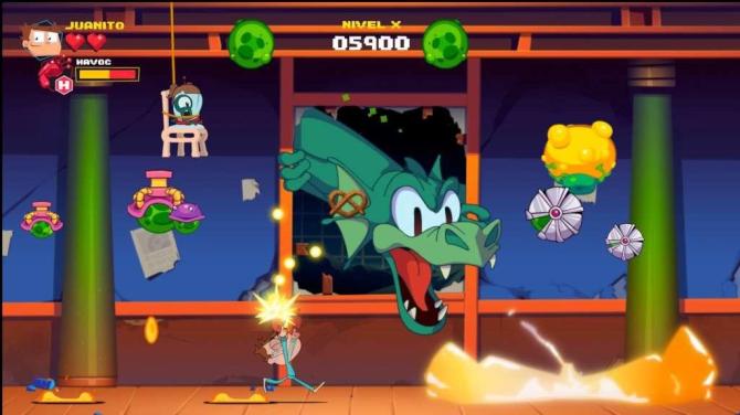 Juanito Arcade Mayhem 