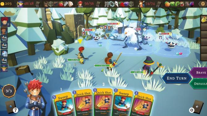 Ragtag Heroes : CO-OP Deckbuilder 