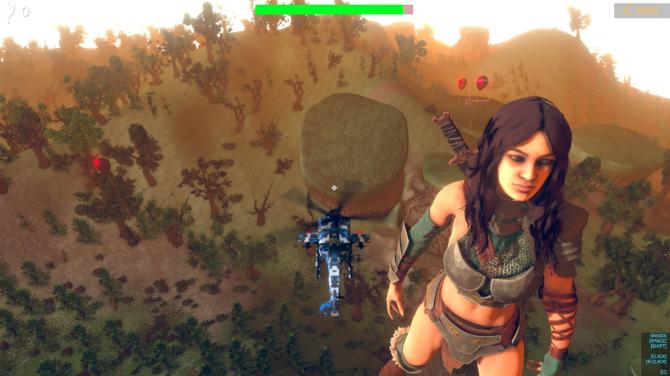 Save Giant Girl from monsters 2 