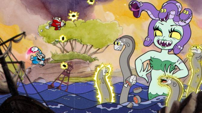 Cuphead & The Delicious Last Course Bundle AR 