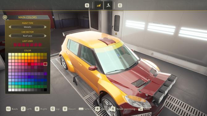 Rally Car Mechanic Simulator 
