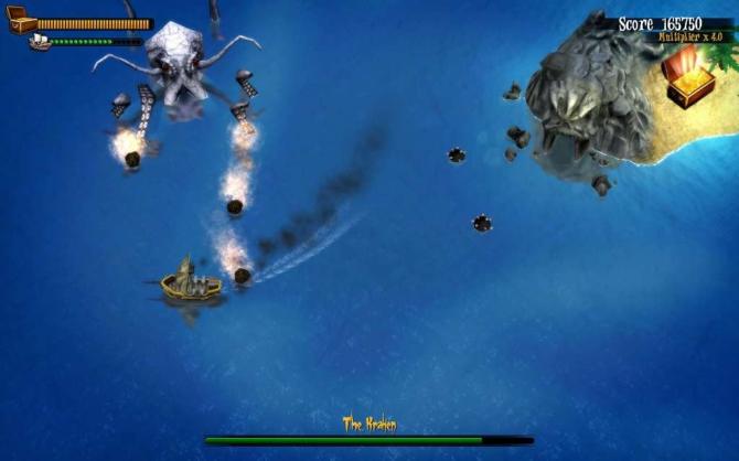 Woody Two-Legs: Attack of the Zombie Pirates 
