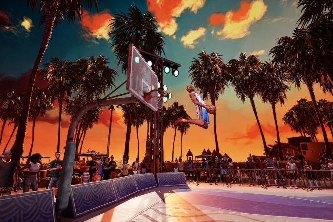 NBA THE RUN 