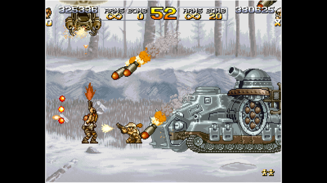 ACA NEOGEO METAL SLUG 4 AR 
