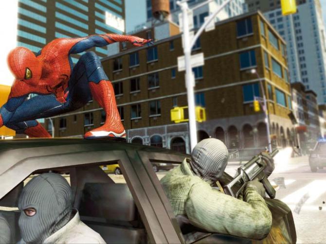 The Amazing Spiderman 