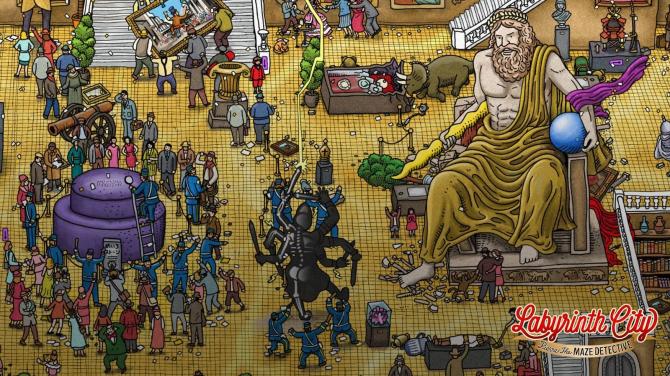 Labyrinth City: Pierre the Maze Detective 